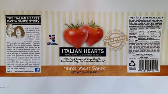 Product image of  Three Meat Pasta Sauce