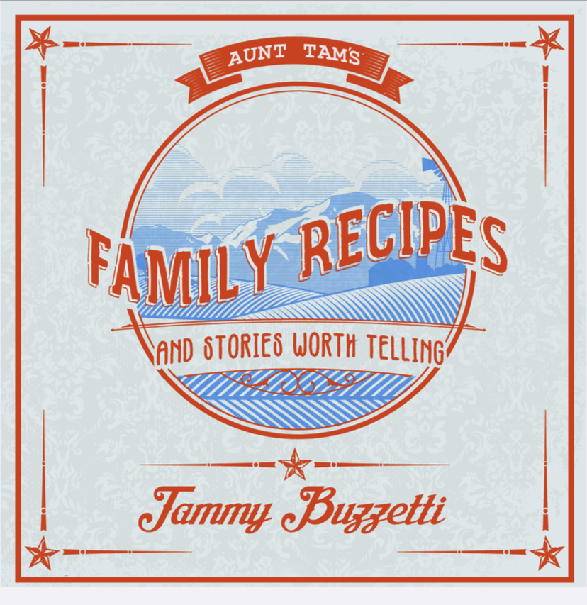 Aunt Tam’s Recipes and Stories Worth Telling Logo