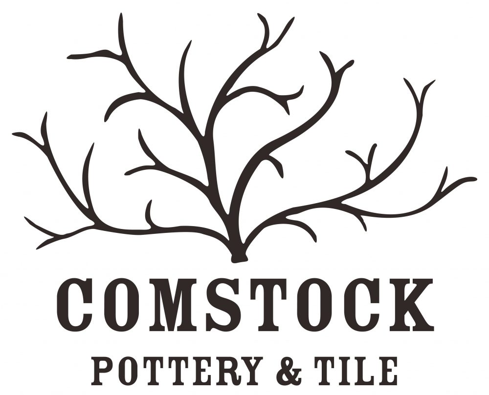 Comstock Pottery and Tile Logo