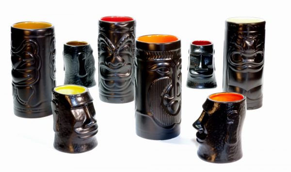 Product image of  Ultimate Tiki Mixers Kit – With 8 Tiki Mugs