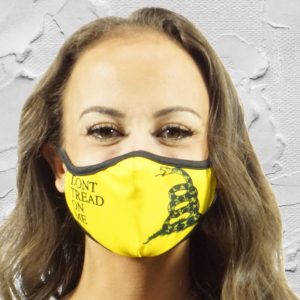 Made in Nevada Don’t Tread On Me Face Mask