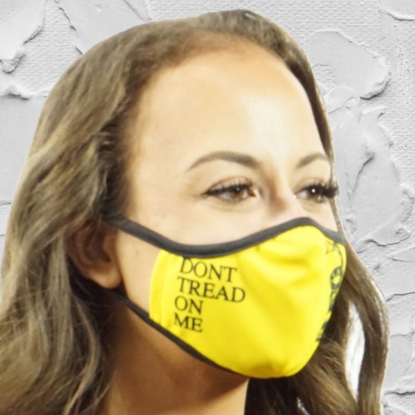 Made in Nevada Don’t Tread On Me Face Mask