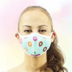 Made in Nevada Donuts Face Mask