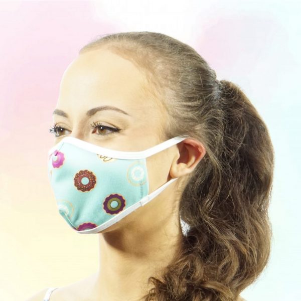 Made in Nevada Donuts Face Mask