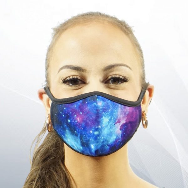 Made in Nevada Galaxy Face Mask