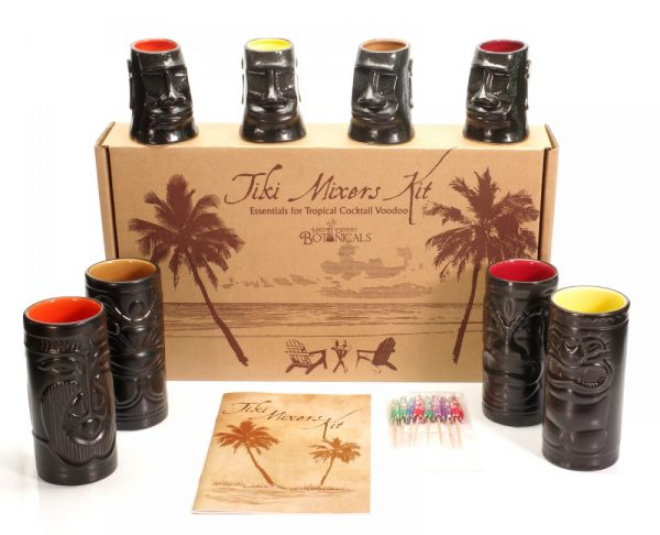 Product image of  Ultimate Tiki Mixers Kit – With 8 Tiki Mugs