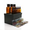 Mad Scientist Kit with black box and amber bottles