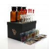Mad Scientist Kit with black box and clear bottles