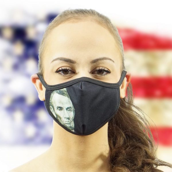 Made in Nevada Lincoln Face Mask