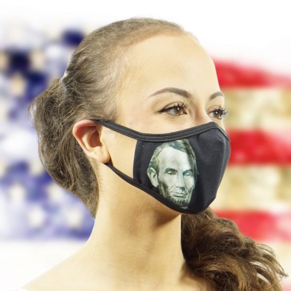 Made in Nevada Lincoln Face Mask