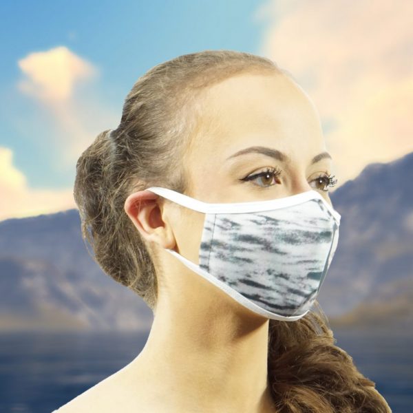 Made in Nevada Loch Ness Face Mask