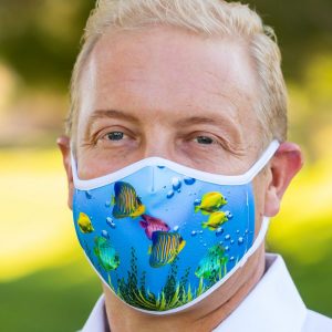 Made in Nevada Fish Bowl Face Mask