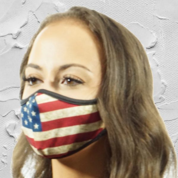 Made in Nevada Old Glory Face Mask