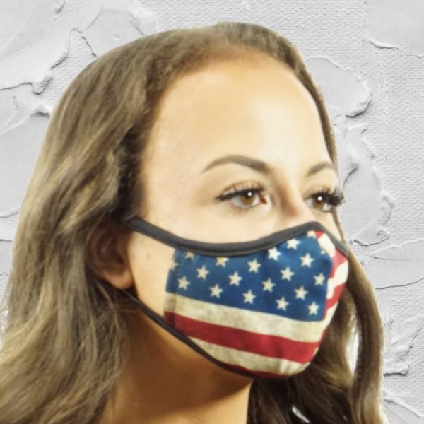 Made in Nevada Old Glory Face Mask