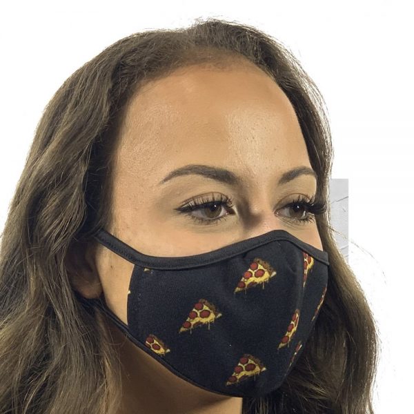 Made in Nevada Pizza Face Mask