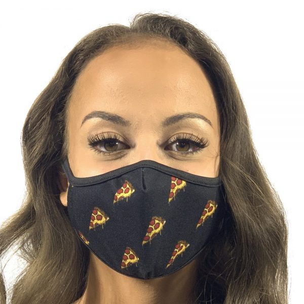 Made in Nevada Pizza Face Mask