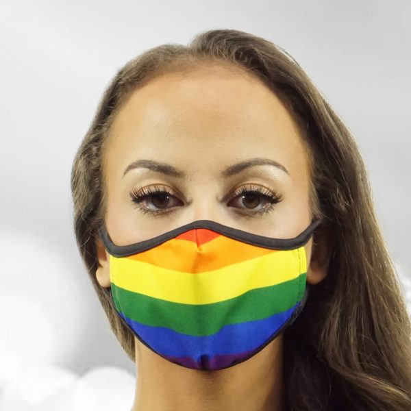 Made in Nevada Pride  Face Mask
