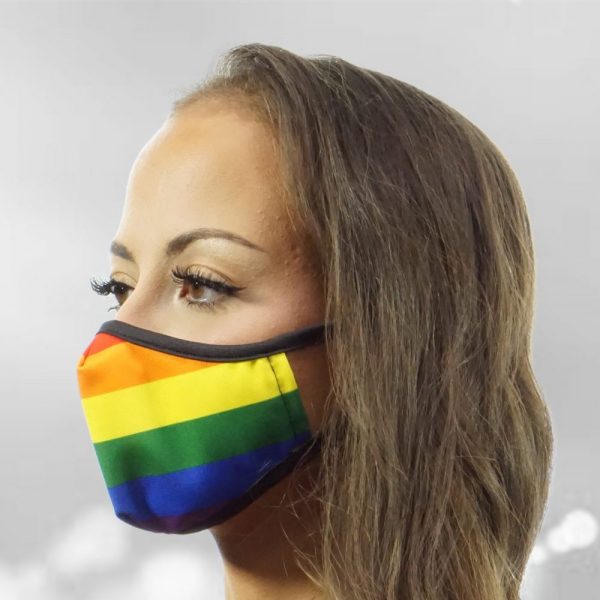 Made in Nevada Pride  Face Mask
