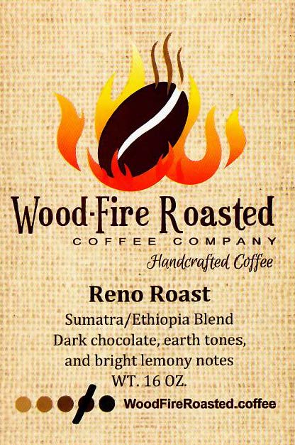 Made in Nevada Reno Roast Coffee