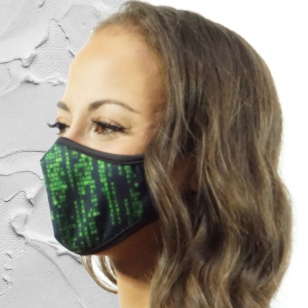 Made in Nevada Simulation Face Mask