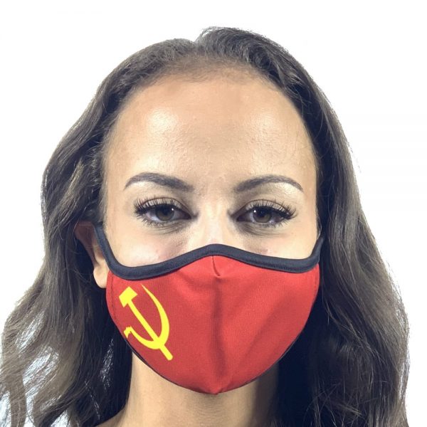 Made in Nevada Soviet Face Mask