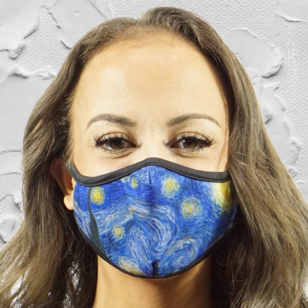 Made in Nevada Starry Night Face Mask