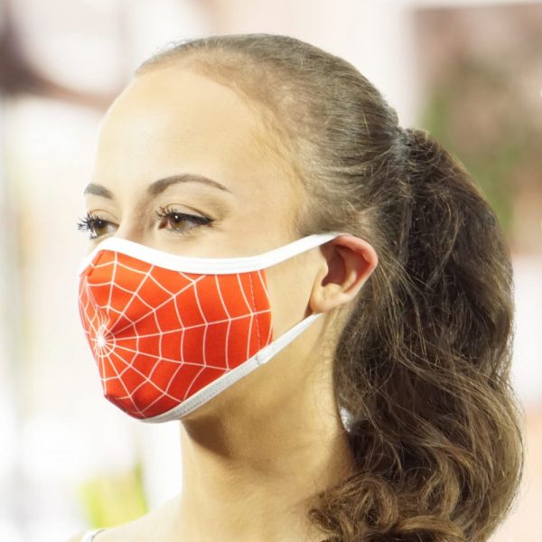 Made in Nevada Superhero Face Mask