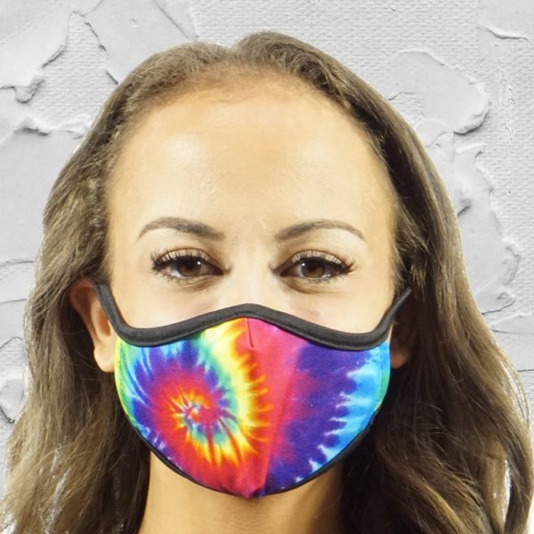 Made in Nevada Tie Dye Face Mask