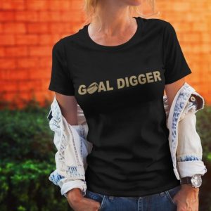 Made in Nevada Goal Digger Ladies T-Shirt