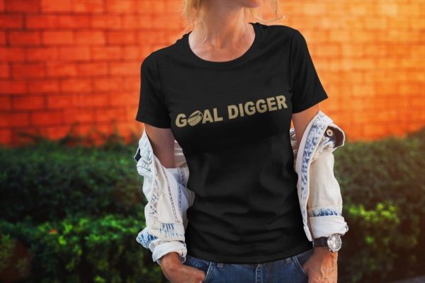 Product image of  Goal Digger Ladies T-Shirt