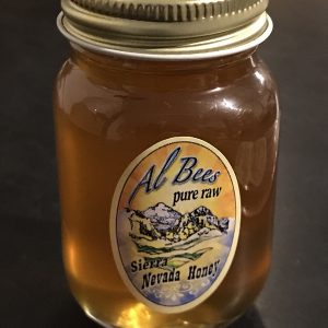 Made in Nevada Raw Honey 3 oz. Glass Jar