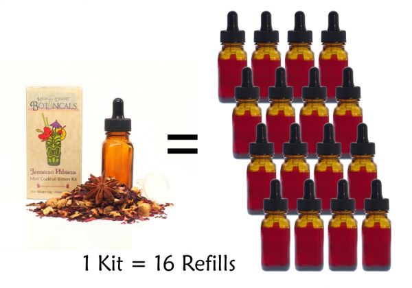 Product image of  Mini Homemade Cocktail Bitters Kit