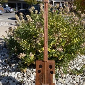 Product image of  Bass Cigarbox Guitar All Wood