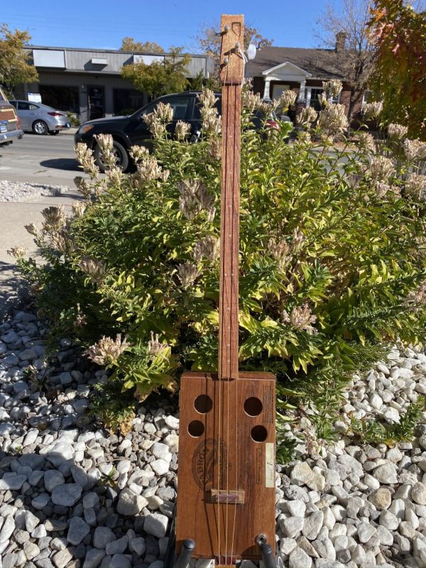 Product image of  Bass Cigarbox Guitar All Wood