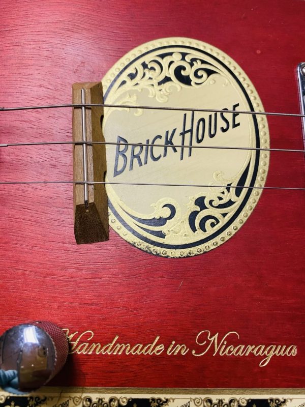 Made in Nevada Brick House Cigar Box Guitar