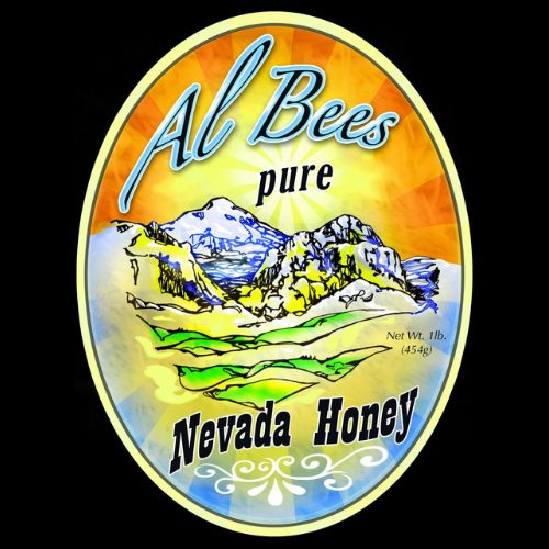 Al Bees Sierra Nevada Honey Logo
