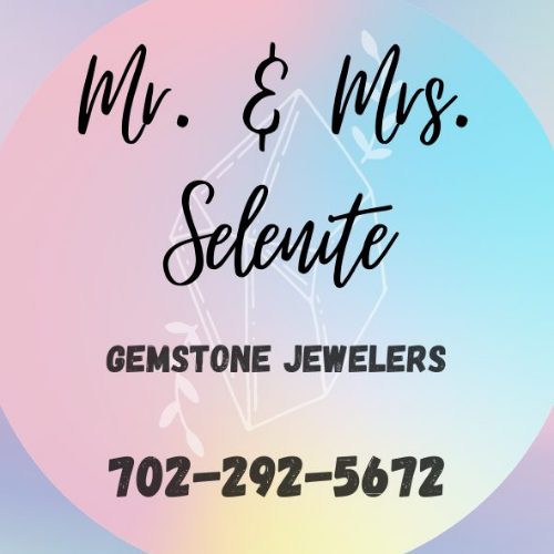 Mr & Mrs Selenite Logo