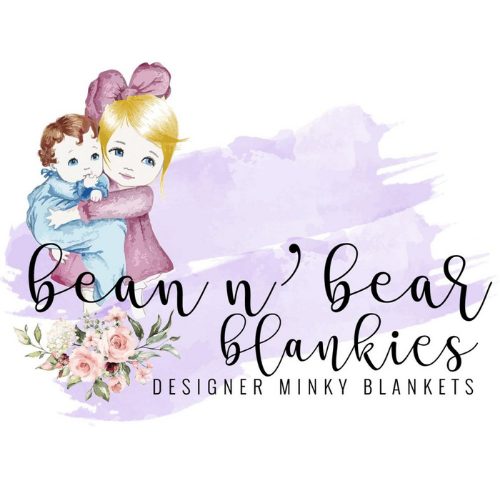 Bean and Bear Blankies Logo
