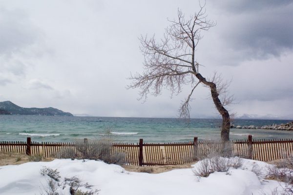 Product image of  “At Storm’s Gate, Lake Tahoe, NV” – Color Photographic Print