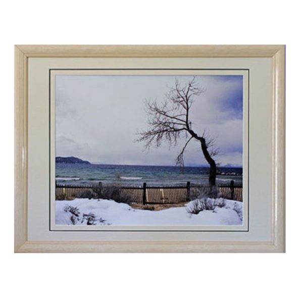 Made in Nevada At Storm’s Gate, Lake Tahoe, NV – Framed print
