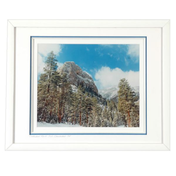 Made in Nevada Cathedral Rock, Mount Charleston, NV – Framed print