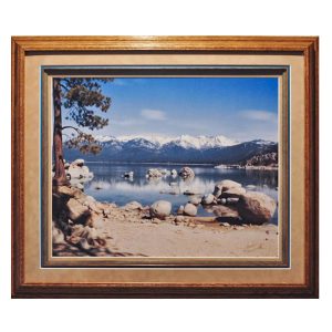 Product image of  Reflections at Sand Harbor, Lake Tahoe, NV – Framed print
