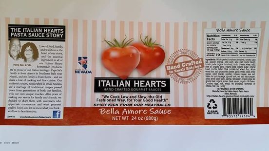 Product image of  Bella Amore Gourmet Pasta Sauce