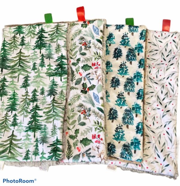 Product image of  Holiday Minky Lovies – Perfect Stocking Stuffers
