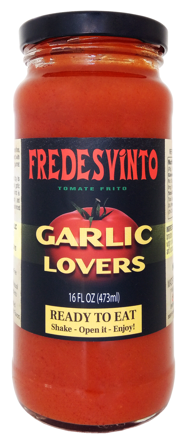 Made in Nevada Fredesvinto Garlic Lovers Gourmet Pasta Sauce