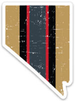 Product image of  Nevada Hockey State Magnet