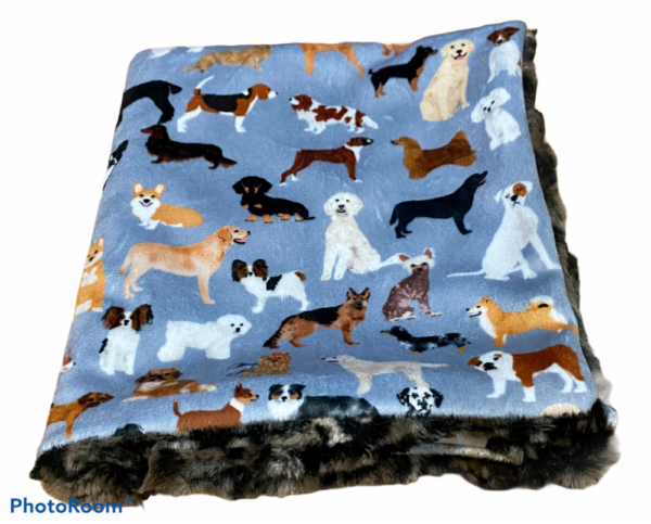Made in Nevada Baby Lovie / Blanket Dogs