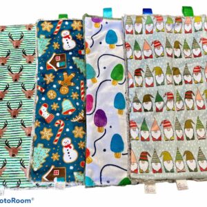 Product image of  Holiday Minky Lovies – Perfect Stocking Stuffers