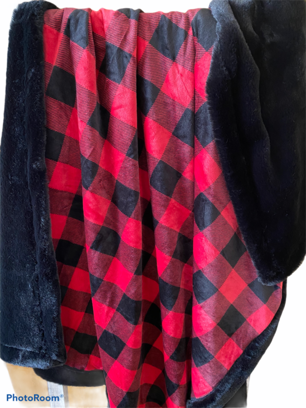 Product image of  Buffalo Plaid Adult Throw / Children’s Blanket