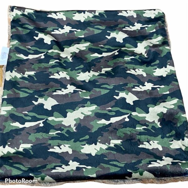 Product image of  Baby Lovie Blanket in Camouflage – Large